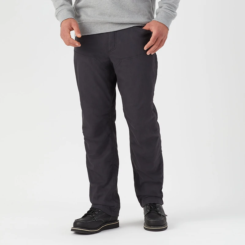 Men's AKHG Stone Run Standard Fit Fleece Lined Pants