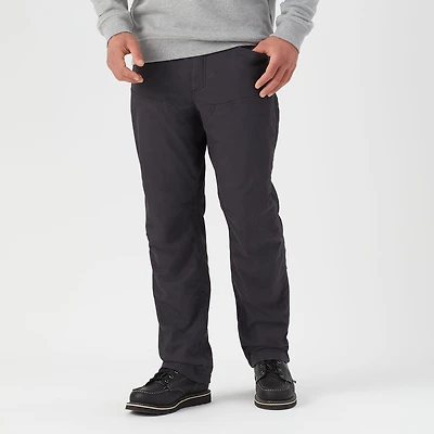 Men's AKHG Stone Run Standard Fit Fleece Lined Pants