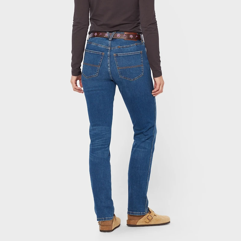 Women's Asset Management Mid-Rise Slim Leg Jeans