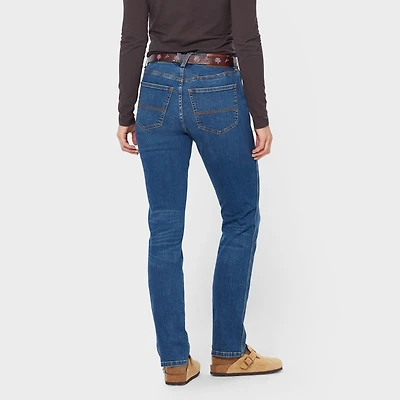 Women's Asset Management Mid-Rise Slim Leg Jeans