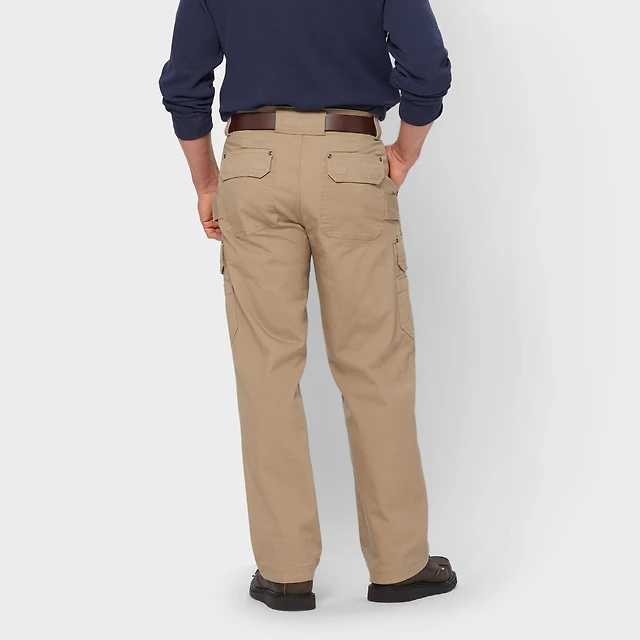 Duluth Trading Men's DuluthFlex Fire Hose Relaxed Fit Lined