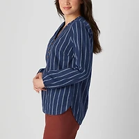 Women's Artisan Hemp Blouse