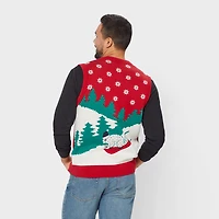 Strongarm Ugly Beaver Sweater Vest