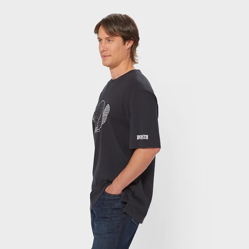 Men's Longtail T Relaxed Fit SS Logo T-Shirt