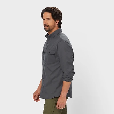 Men's AKHG Boar's Nest Standard Fit Flannel Shirt