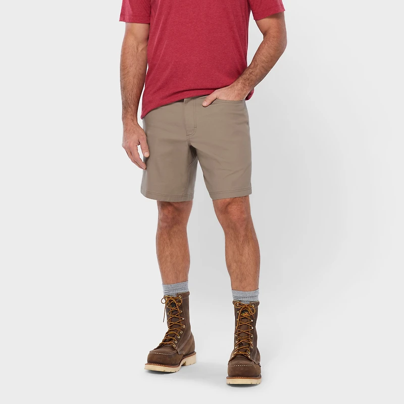 Men's DuluthFlex Fire Hose Standard Fit 6-Pocket 9" Shorts