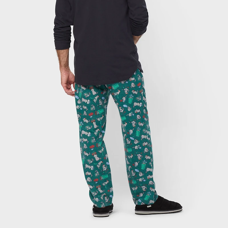Men's Woven Pajama Pants