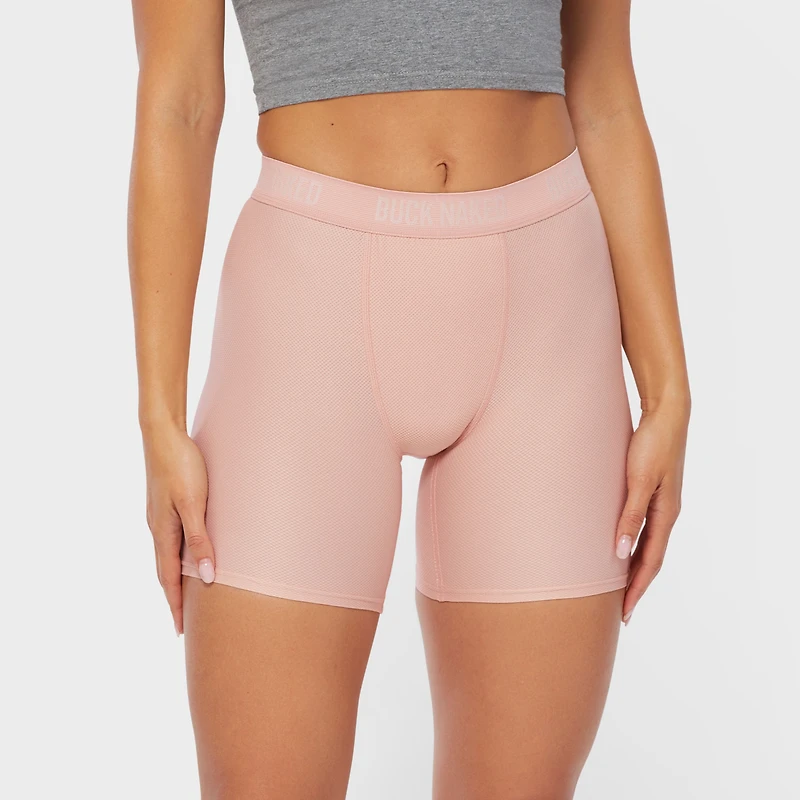 Women's Buck Naked Long Boxer Briefs