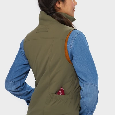 Women's Heirloom Insulated Garden Vest