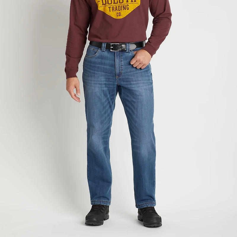 Men's Ballroom Double Flex Relaxed Fit Lined Jeans