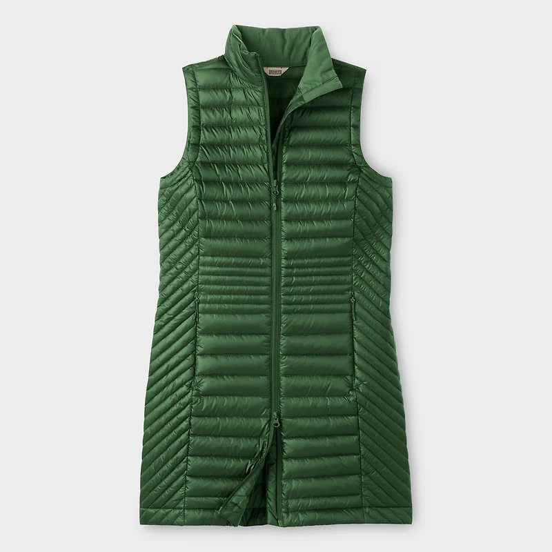 Women's Down Right Long Vest