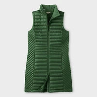 Women's Down Right Long Vest