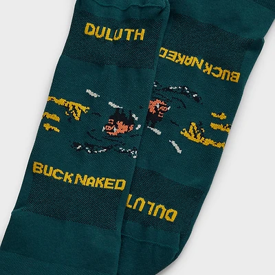Men's Buck Naked Ankle Socks