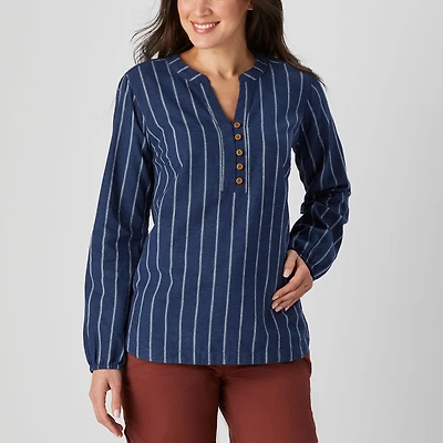 Women's Artisan Hemp Blouse