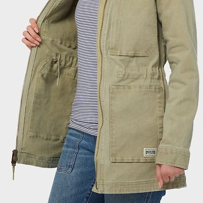 Women's VintageFlex Fire Hose Coat