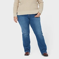 Women's Plus Asset Management Mid-Rise Bootcut Jeans