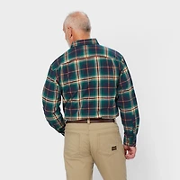 Men's Magnet Free Swingin' Flannel Relaxed Fit Shirt