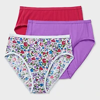 Women's Free Range Organic Cotton Briefs 3-Pack
