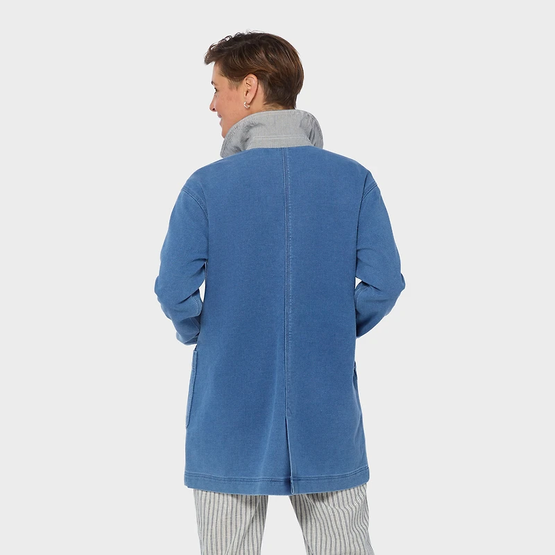 Women's Indigo Chore Duster