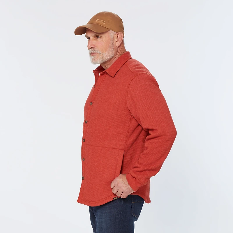 Men's Burly Thermal Sherpa-Lined Shirt Jac