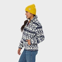 Women's Pile Hi Fleece 1/4 Zip Mockneck