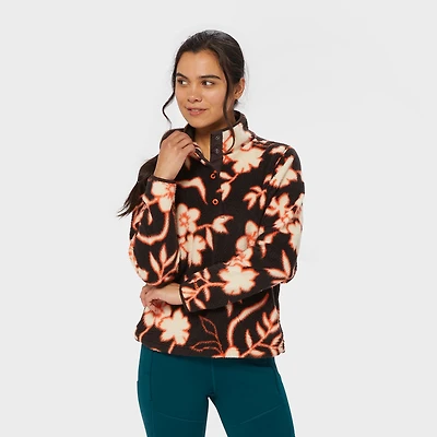 Women's AKHG Northern Light Fleece Mock