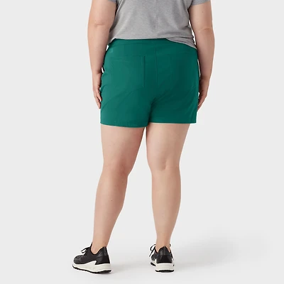 Women's Plus AKHG Access Point Pull-On Shorts