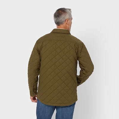 Men's Fire Hose Lightweight Insulated Work Shirt Jac