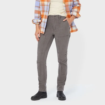 Women's VintageFlex Fire Hose Hi-Rise Slim Leg Pants