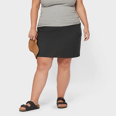 Women's Plus Dry on the Fly Pull-On Skort