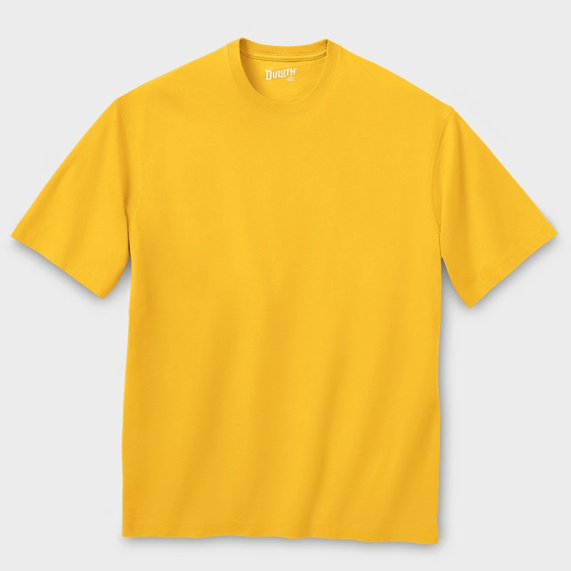 Men's Longtail T Relaxed Fit Short Sleeve T-Shirt