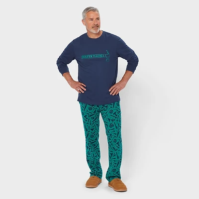 Men's Lumber Jams Cotton Sleep Set