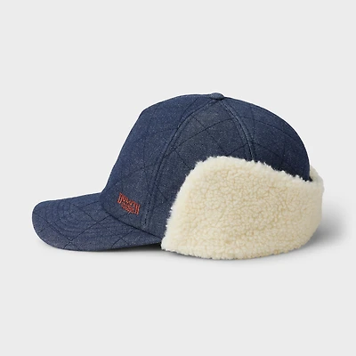 Denim Trapper Hat