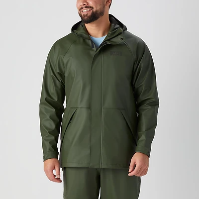 Men's 40 Grit PU Rain Jacket