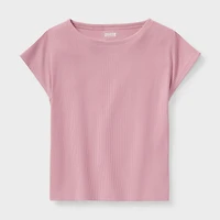Women's Dang Soft Rib Boatneck Sleep Top