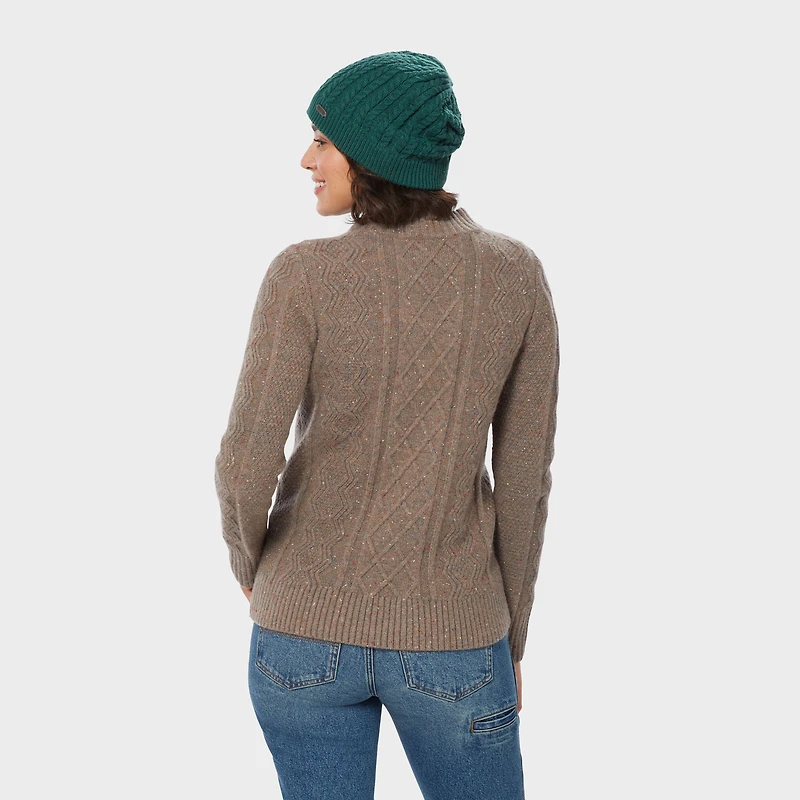 Women's Woolpaca Cable Sweater