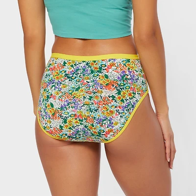 Women's Free Range Organic Cotton Briefs 3-Pack