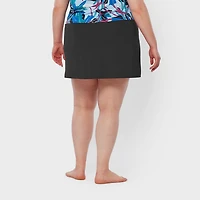 Women's Plus AKHG Lost Lake Swim Skort