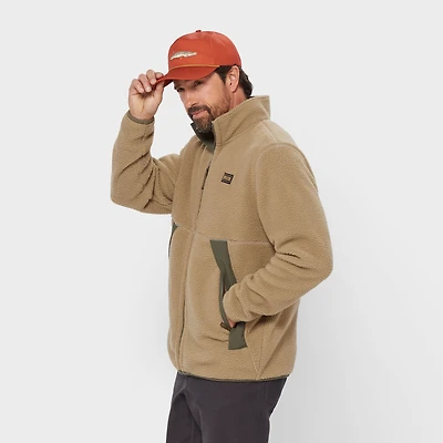 Men's Pile Hi Fleece Full-Zip Mock Neck