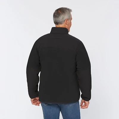 Men's Bear Hide Fleece Jacket