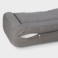 Fire Hose Bolster Dog Bed