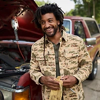 Men's Moleskin Shirt