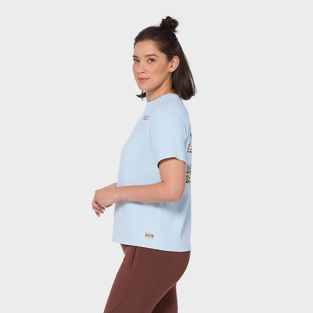 Women's Duluth Heritage Washed Crewneck Tee