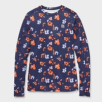 Women's AKHG Boar's Nest Base Layer Crew Shirt