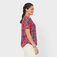 Women's Indigo Twill SS Shirt