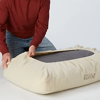 Rectangular Dog Bed Fitted Cover