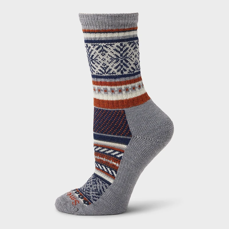 Women's Smartwool Fair Isle Sweater Crew Socks