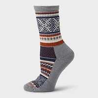 Women's Smartwool Fair Isle Sweater Crew Socks