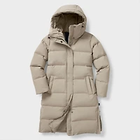 Women's Ruffer Puffer Arctic Down Long Coat