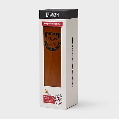 Duluth Trading Fireplace Match Box